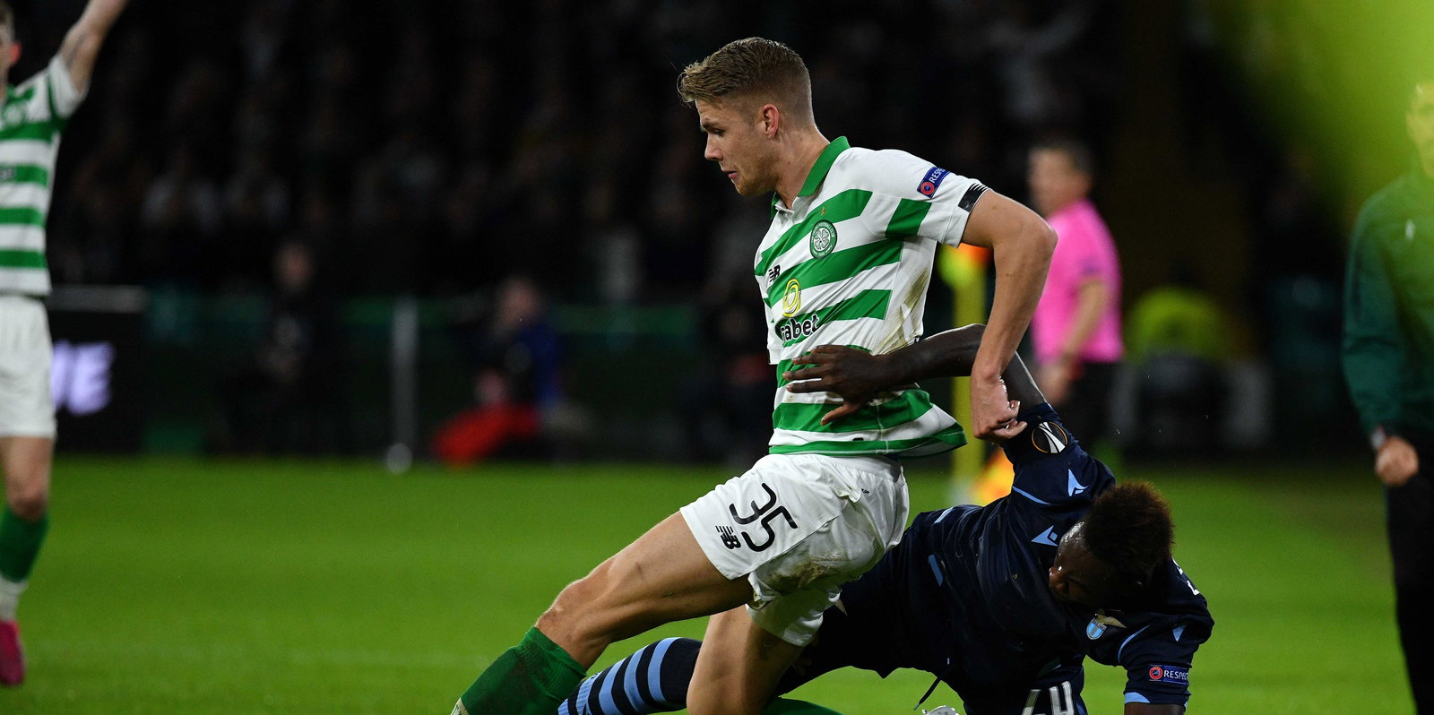 Celtic FC v Lazio Roma: Group E - UEFA Europa League