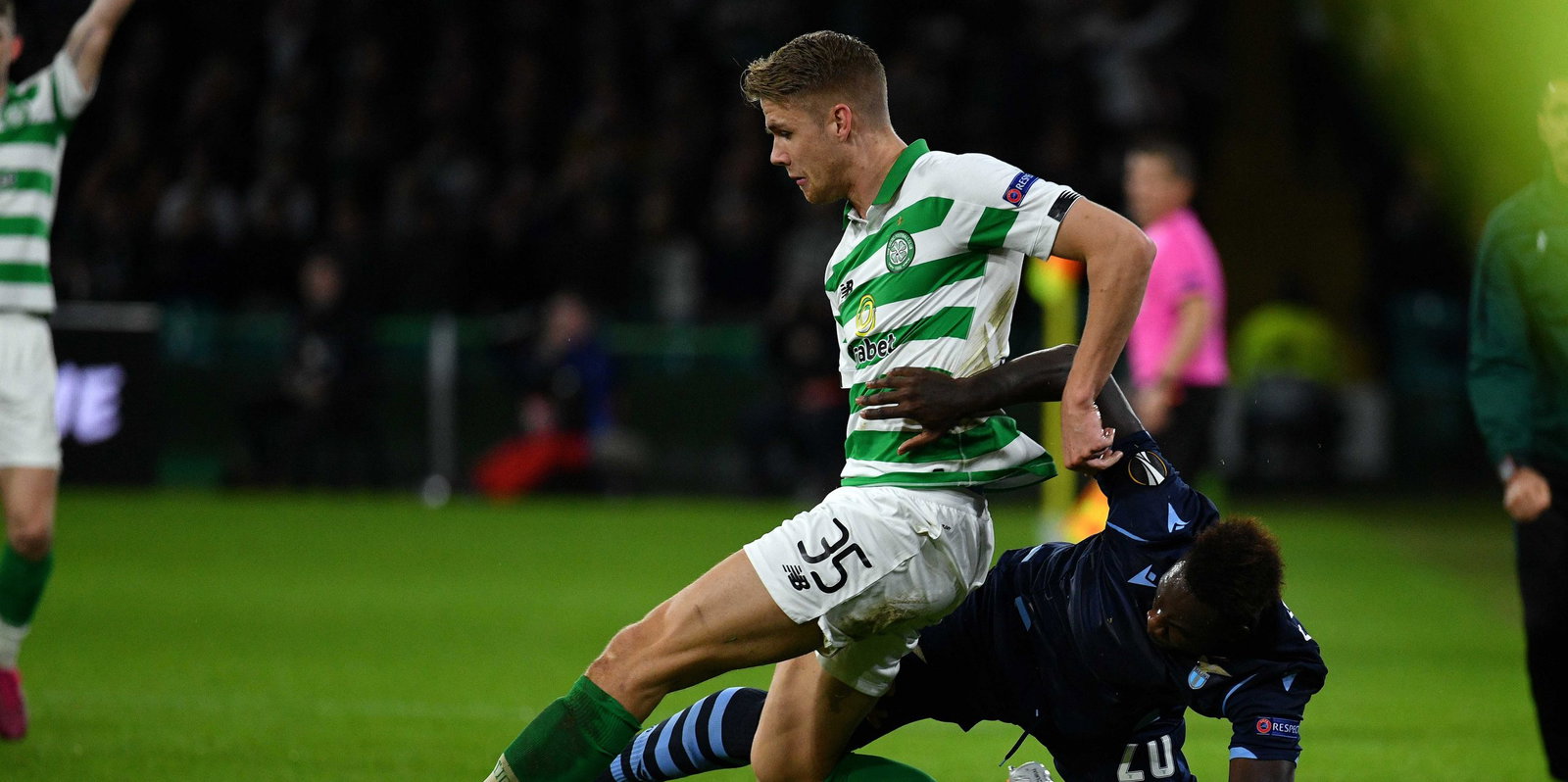 Celtic FC v Lazio Roma: Group E - UEFA Europa League