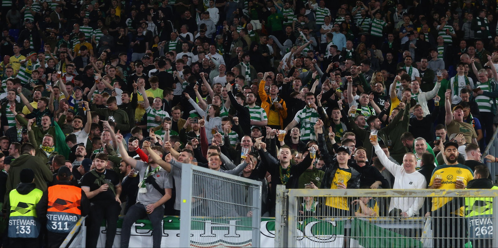 Lazio Roma v Celtic FC: Group E - UEFA Europa League