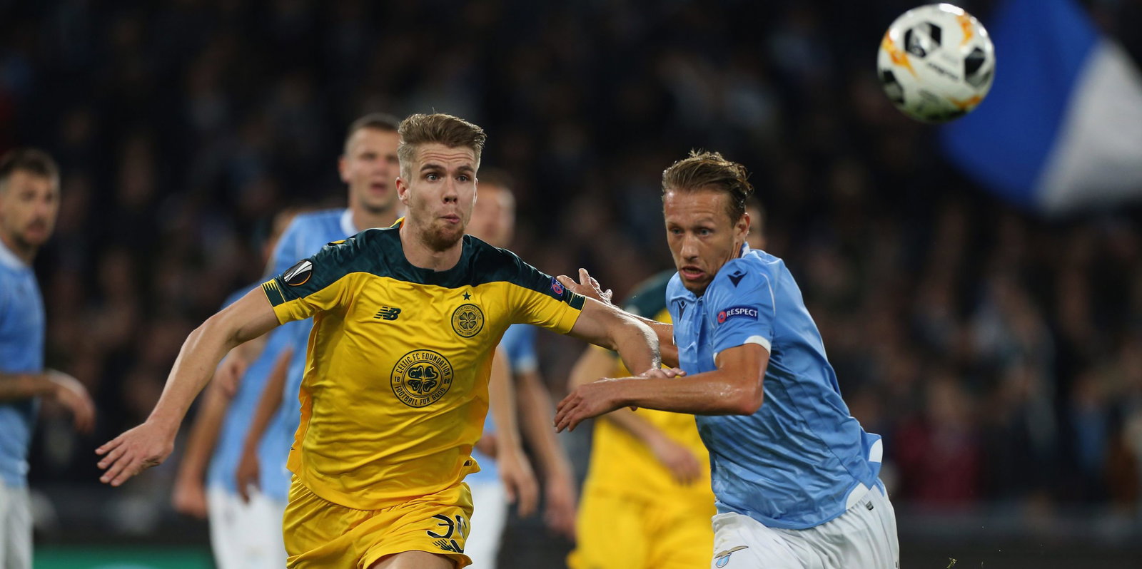 Lazio Roma v Celtic FC: Group E - UEFA Europa League