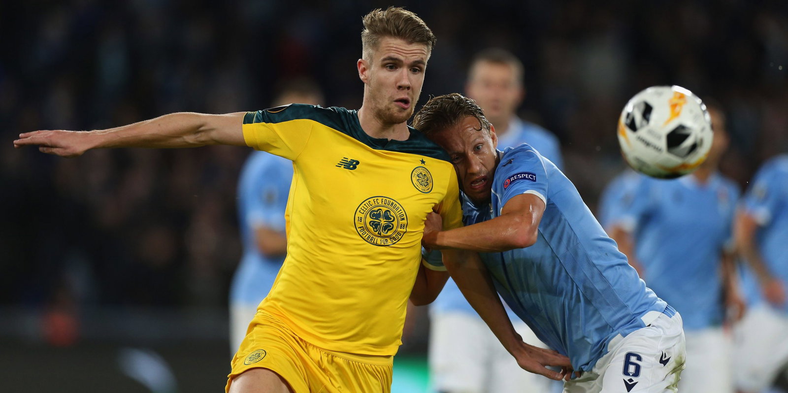 Lazio Roma v Celtic FC: Group E - UEFA Europa League