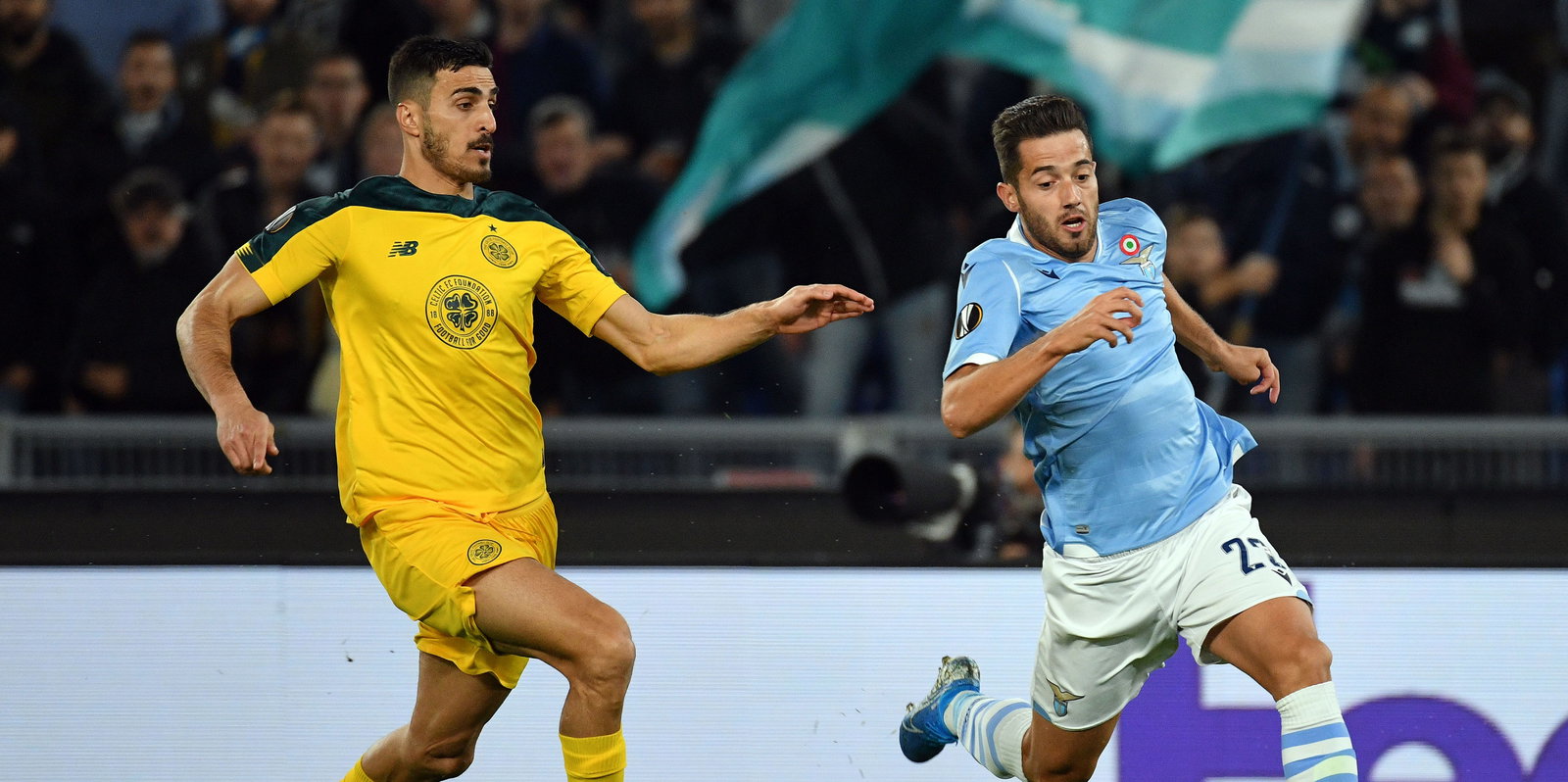 Lazio Roma v Celtic FC: Group E - UEFA Europa League