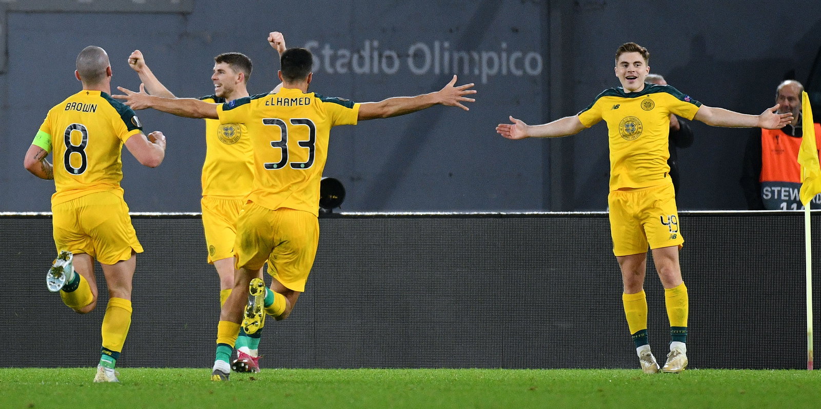 Lazio Roma v Celtic FC: Group E - UEFA Europa League