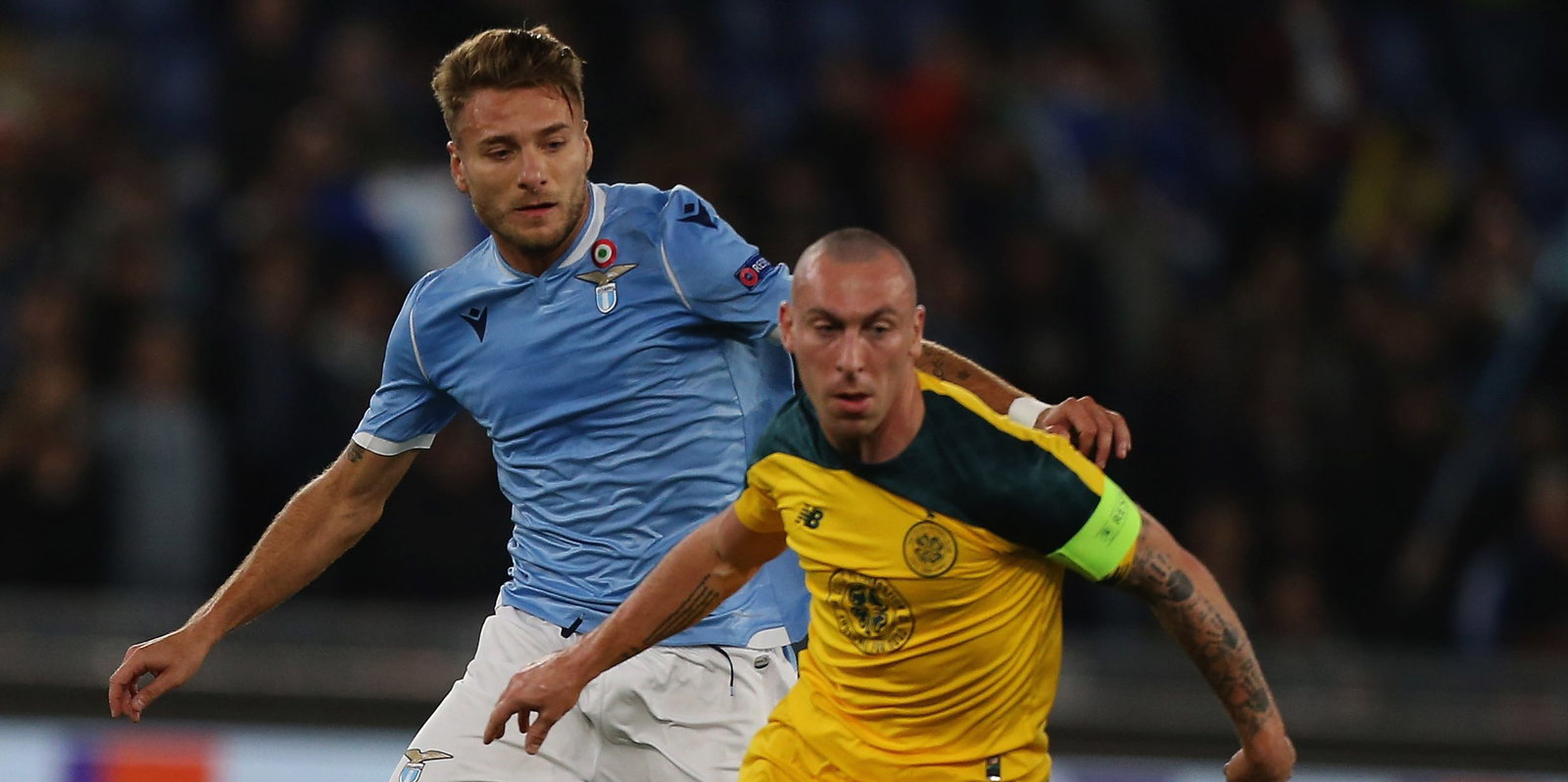 Lazio Roma v Celtic FC: Group E - UEFA Europa League