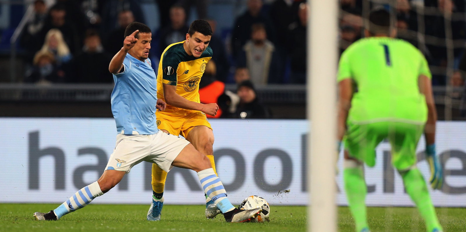 Lazio Roma v Celtic FC: Group E - UEFA Europa League