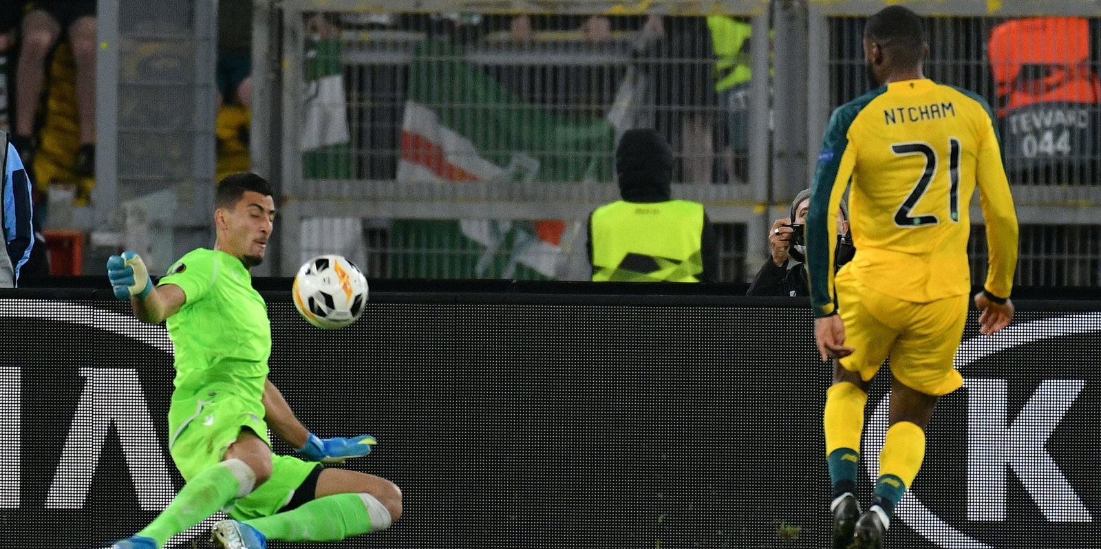 Lazio Roma v Celtic FC: Group E - UEFA Europa League