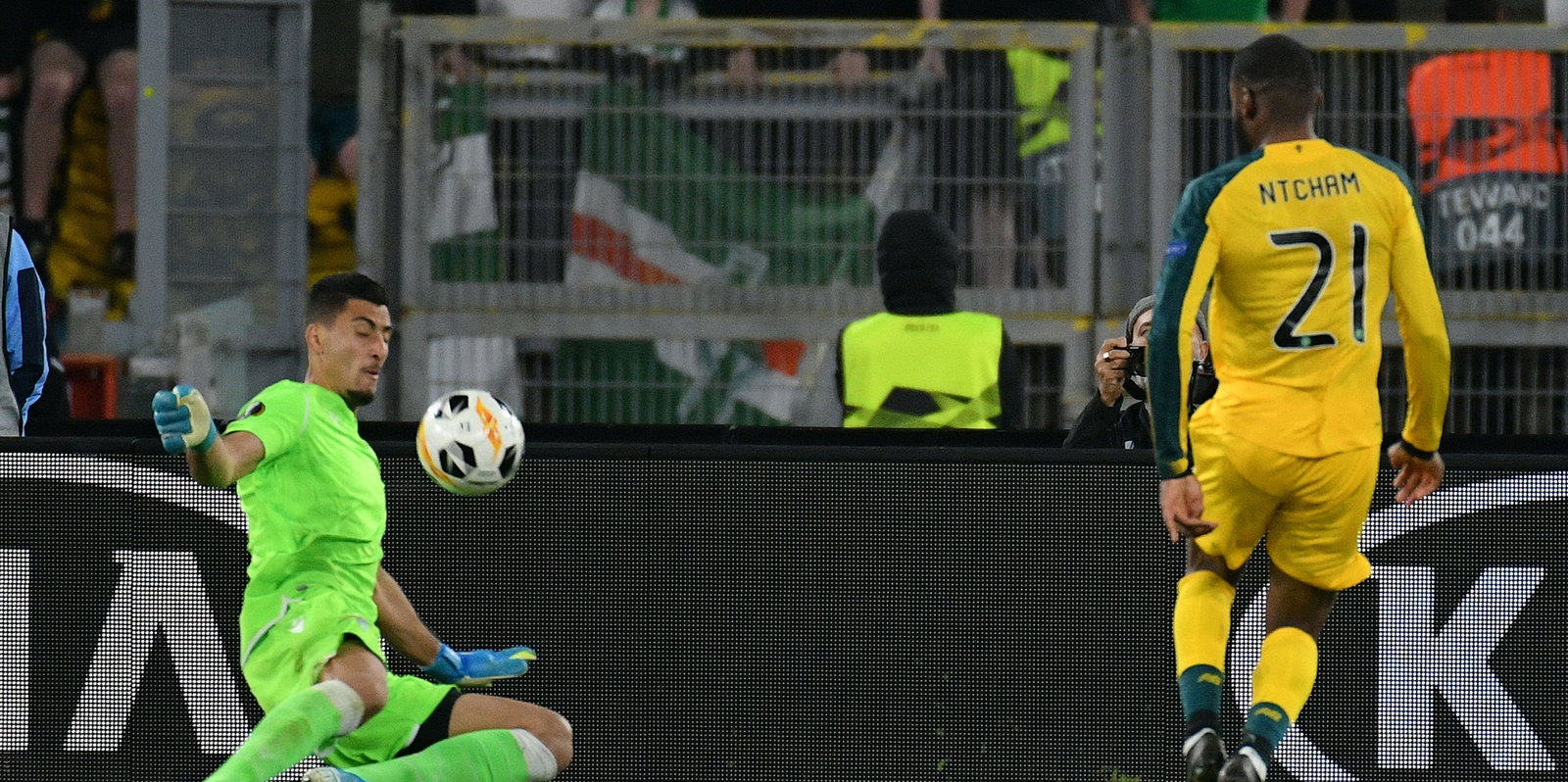 Lazio Roma v Celtic FC: Group E - UEFA Europa League