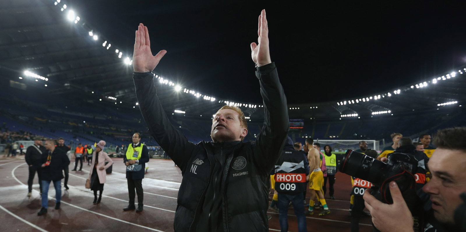 Lazio Roma v Celtic FC: Group E - UEFA Europa League