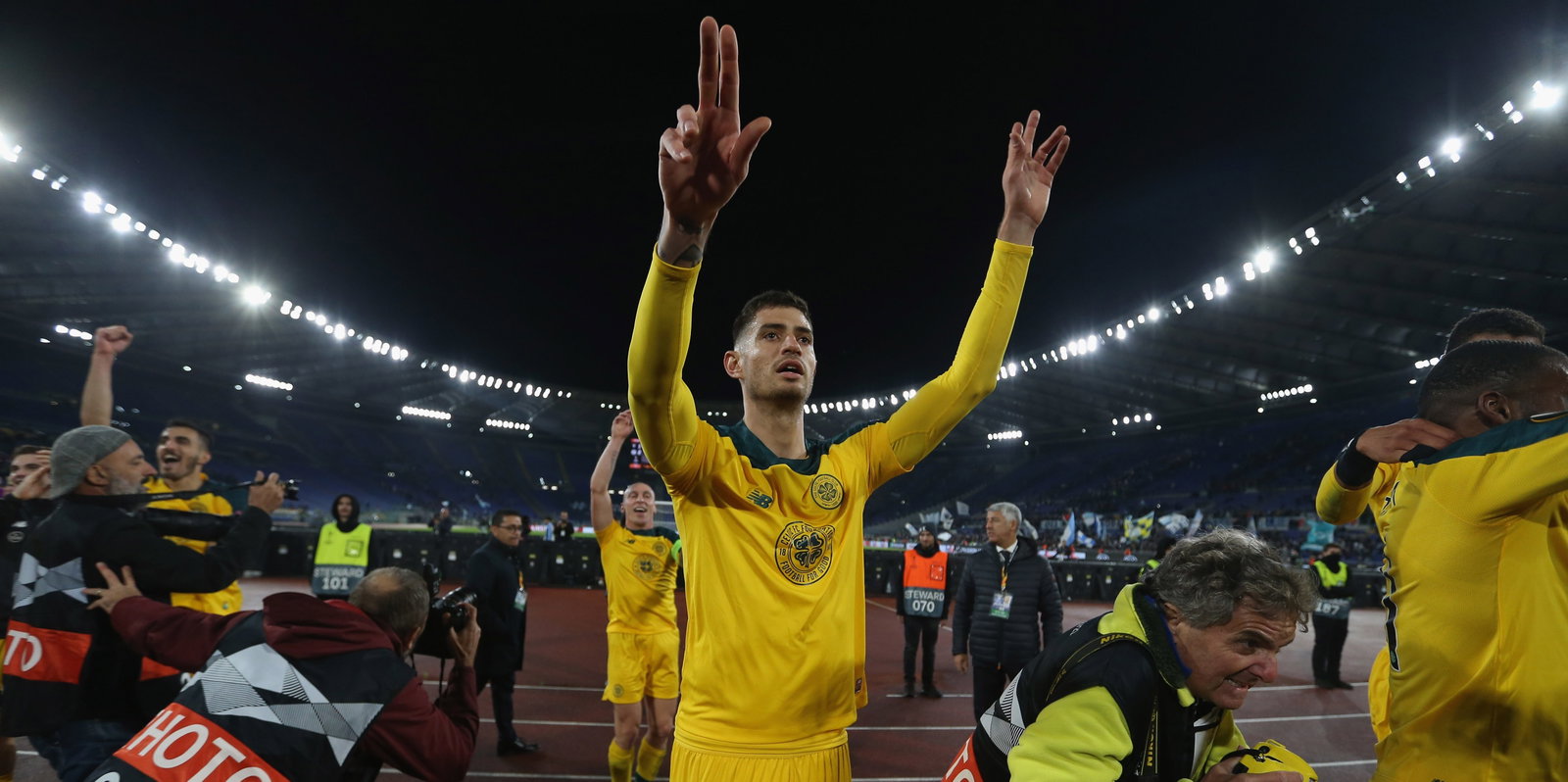 Lazio Roma v Celtic FC: Group E - UEFA Europa League