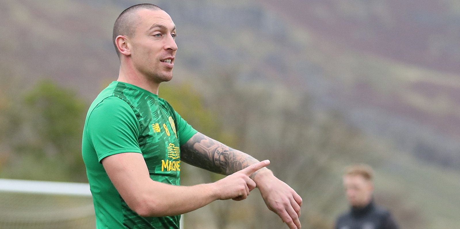 Celtic Training Session and Press Conference