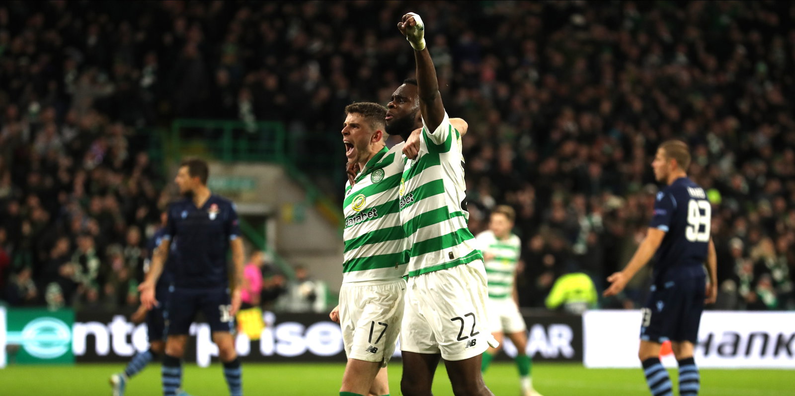 Celtic FC v Lazio Roma: Group E - UEFA Europa League