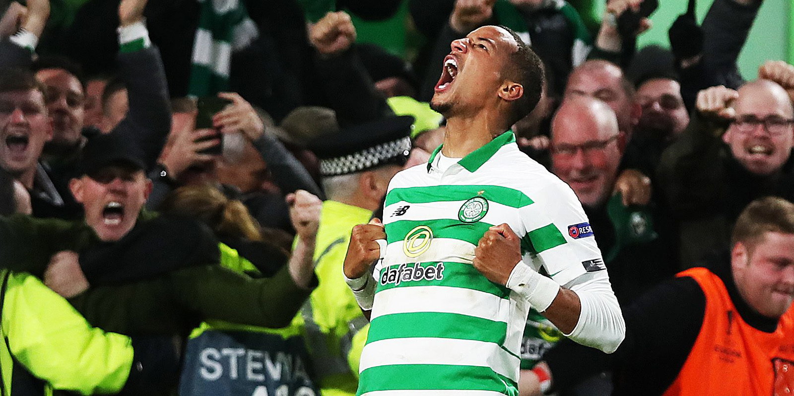 Celtic FC v Lazio Roma: Group E - UEFA Europa League