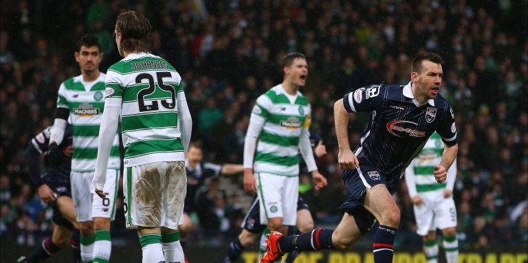 Ross County v Celtic - Scottish League Cup Semi Final