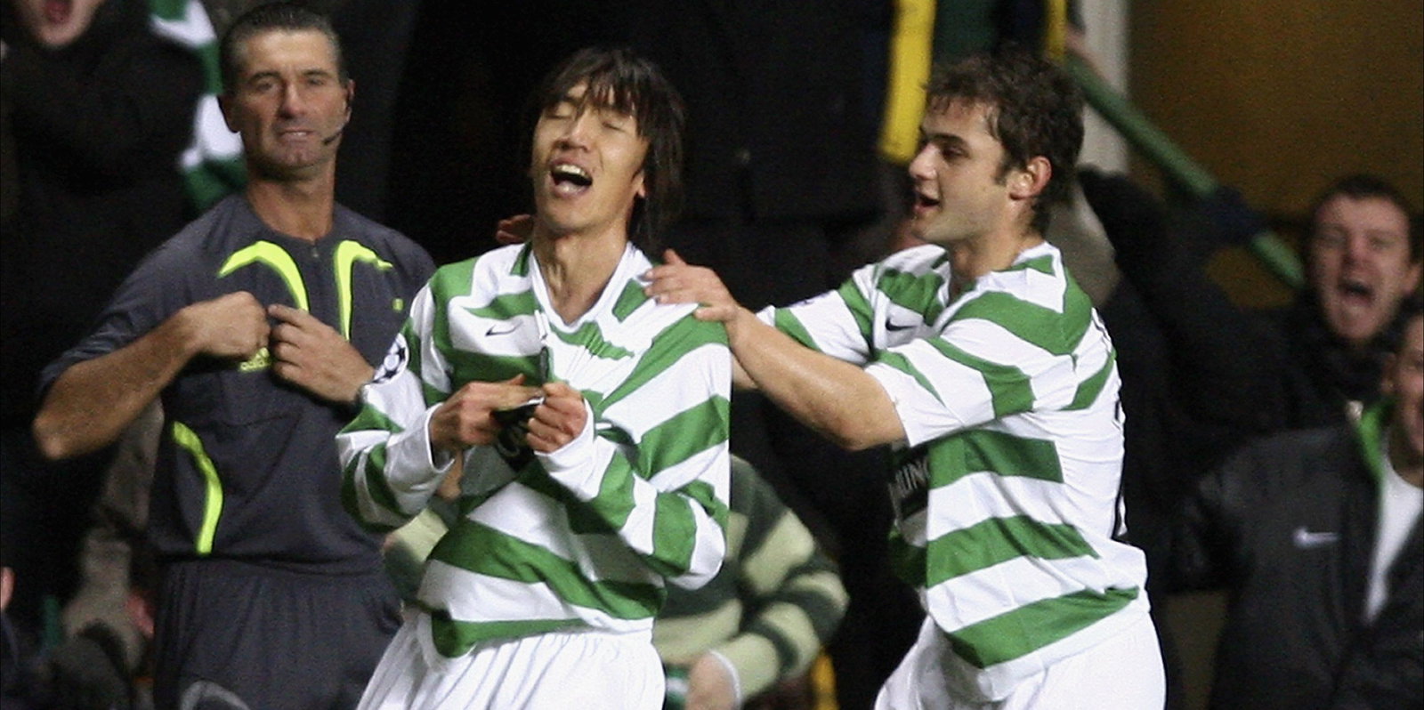 UEFA Champions League - Celtic v Manchester United