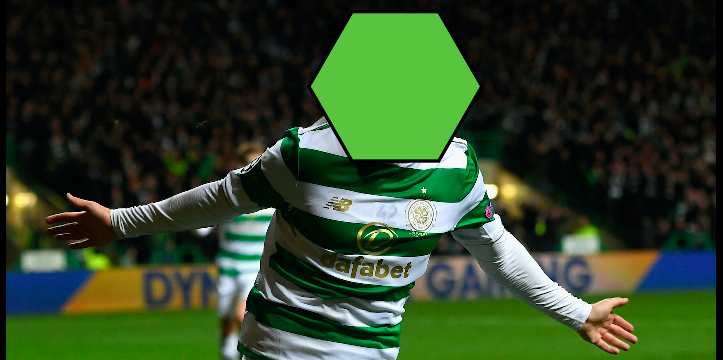 Can you name these Celtic players without seeing their faces?