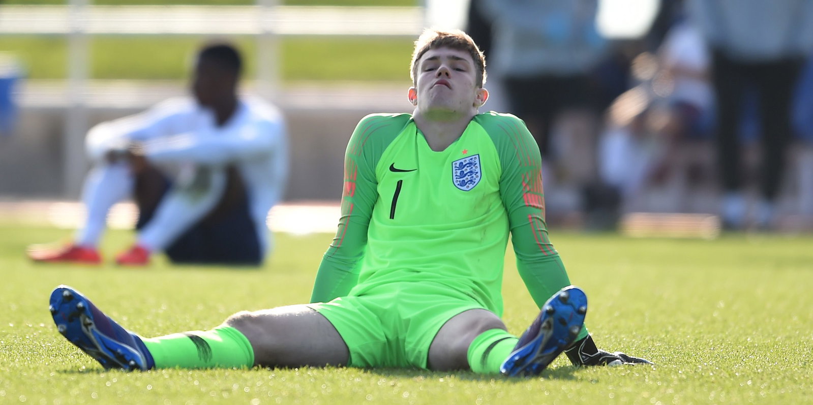 England U19 v Denmark U19 - UEFA U19 Championship Qualifier