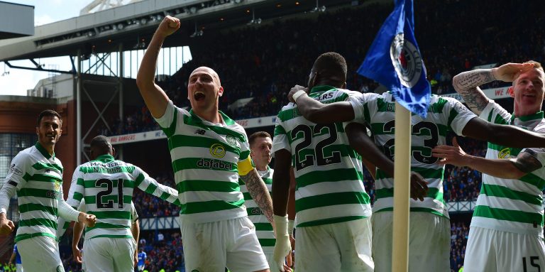 Rangers v Celtic - Ladbrokes Scottish Premiership