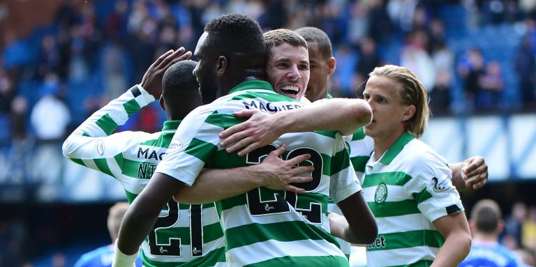 Rangers v Celtic - Ladbrokes Scottish Premiership