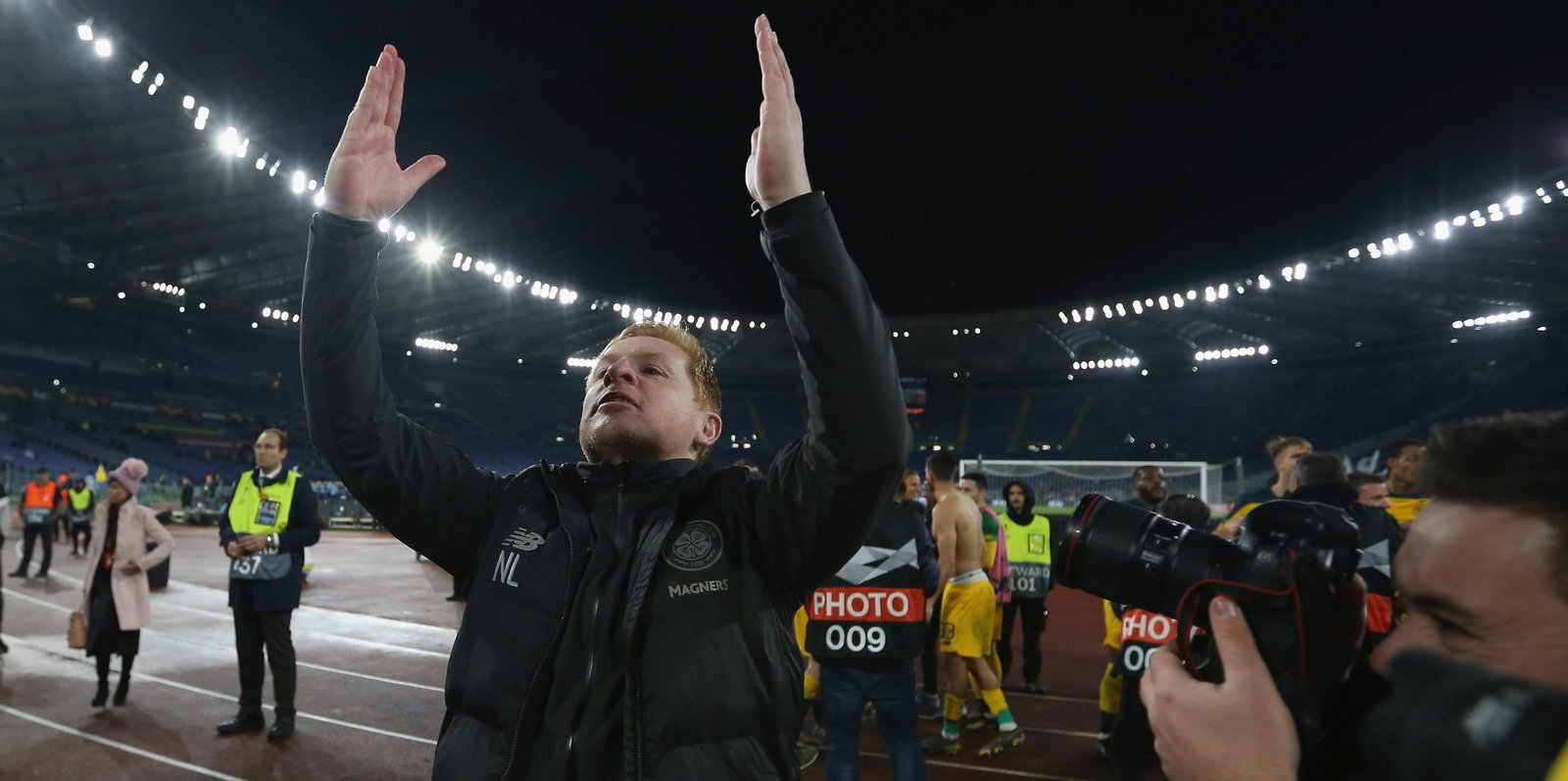 Lazio Roma v Celtic FC: Group E - UEFA Europa League