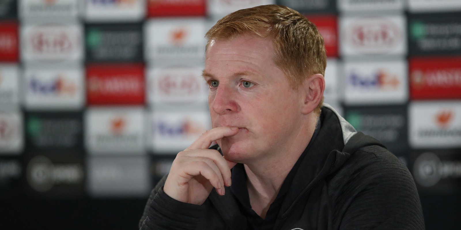 Celtic Training Session and Press Conference
