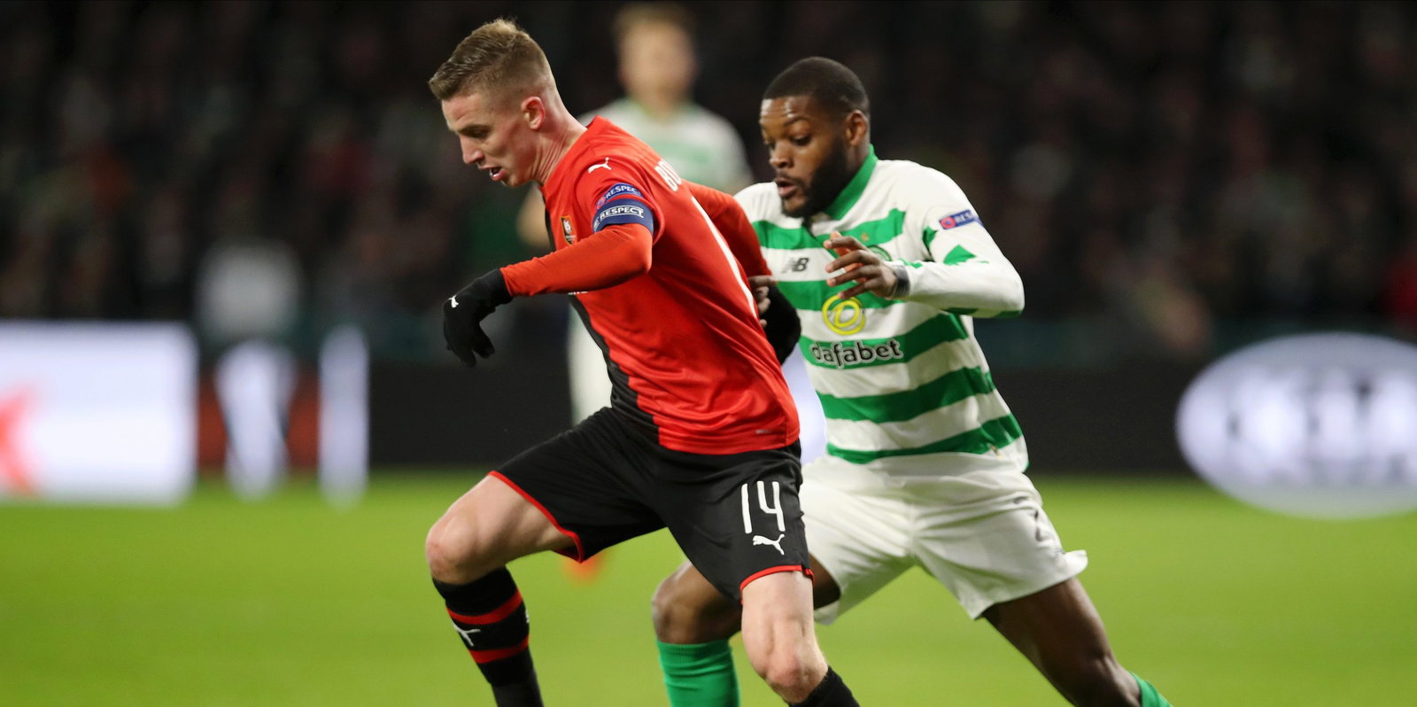 Celtic FC v Stade Rennes: Group E - UEFA Europa League