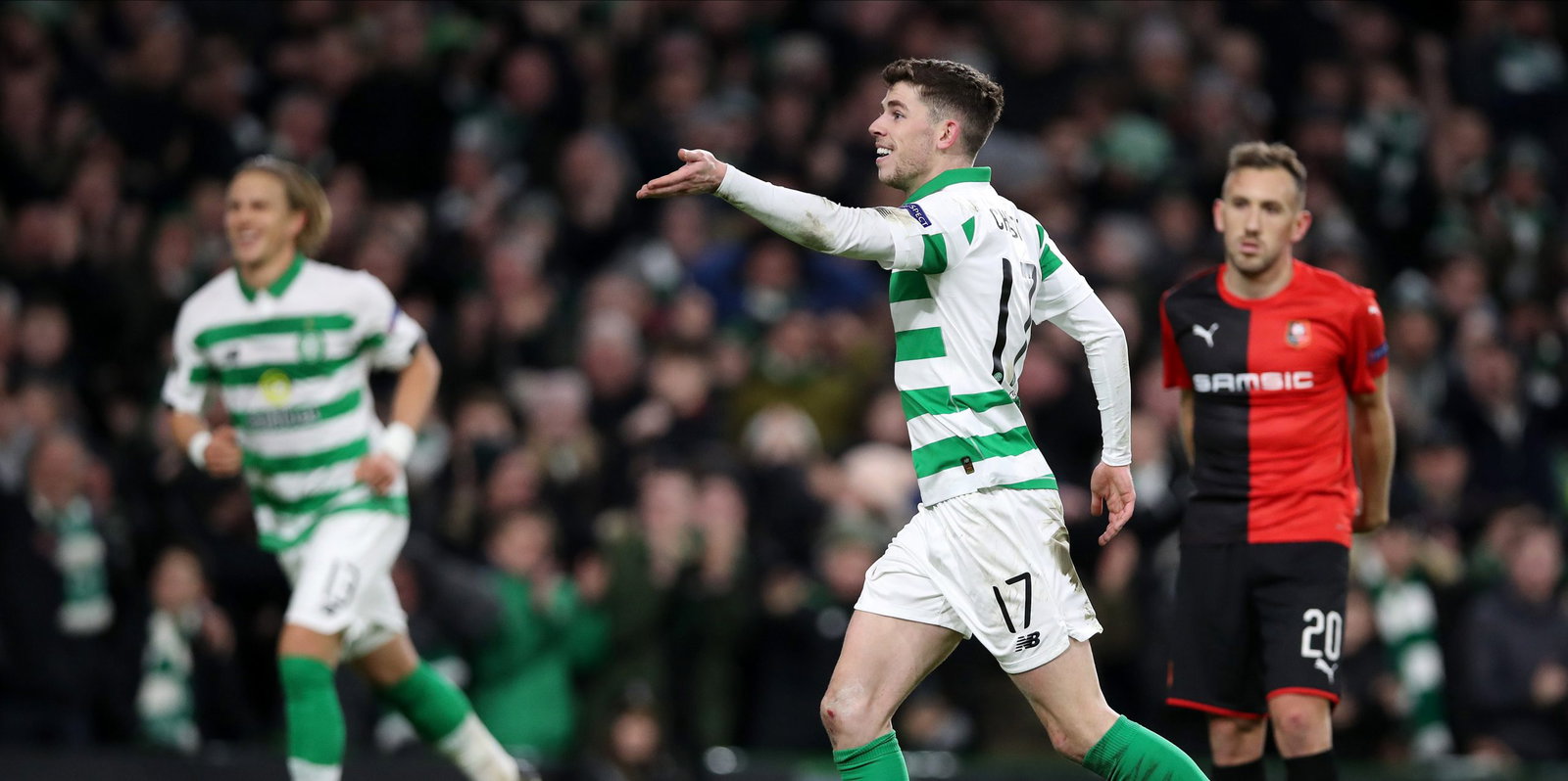Celtic FC v Stade Rennes: Group E - UEFA Europa League