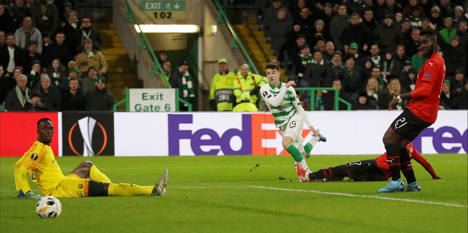 Celtic FC v Stade Rennes: Group E - UEFA Europa League