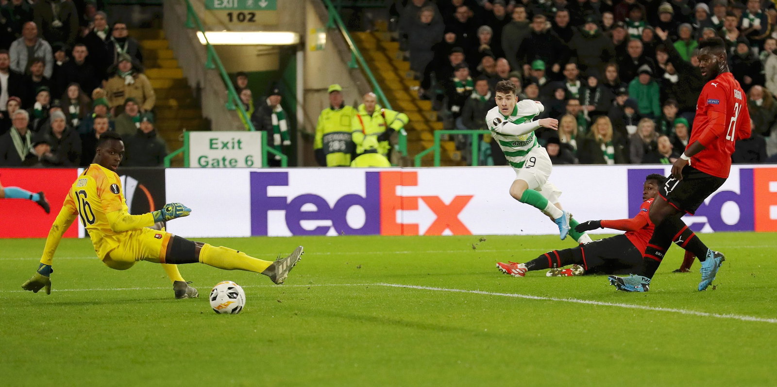 Celtic FC v Stade Rennes: Group E - UEFA Europa League