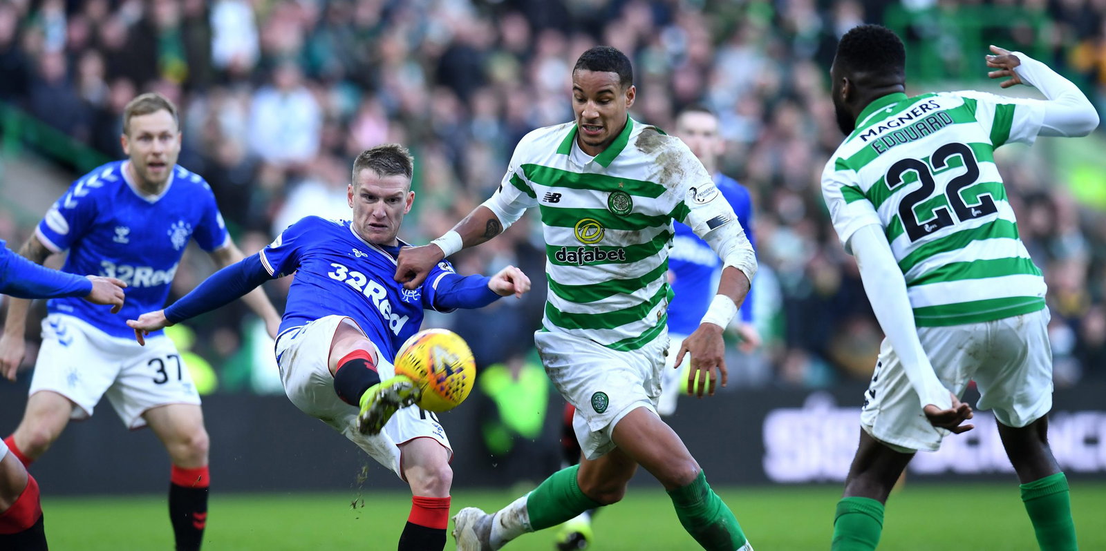 Celtic v Rangers - Ladbrokes Scottish Premiership