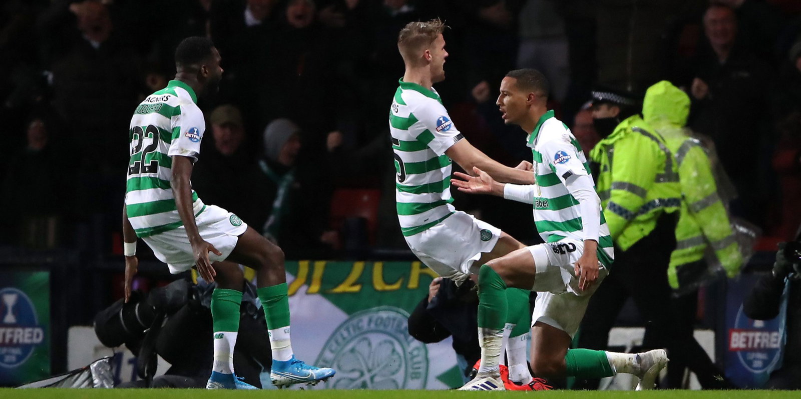 Rangers FC v Celtic FC - Betfred Cup Final