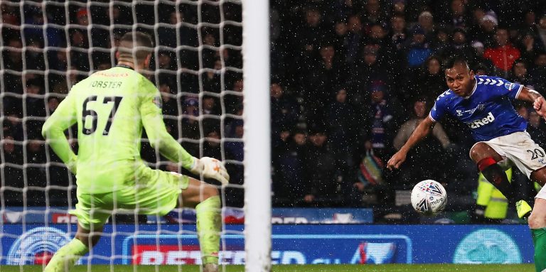 Rangers FC v Celtic FC - Betfred Cup Final