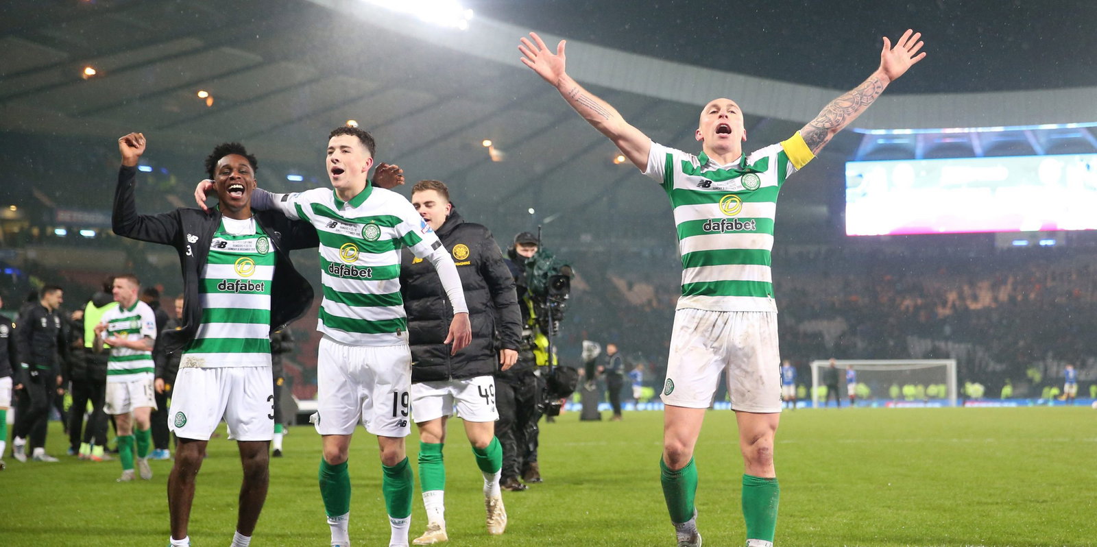 Rangers FC v Celtic FC - Betfred Cup Final