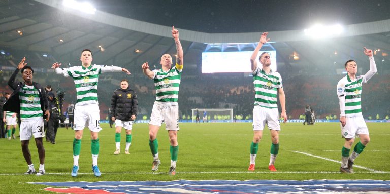 Rangers FC v Celtic FC - Betfred Cup Final