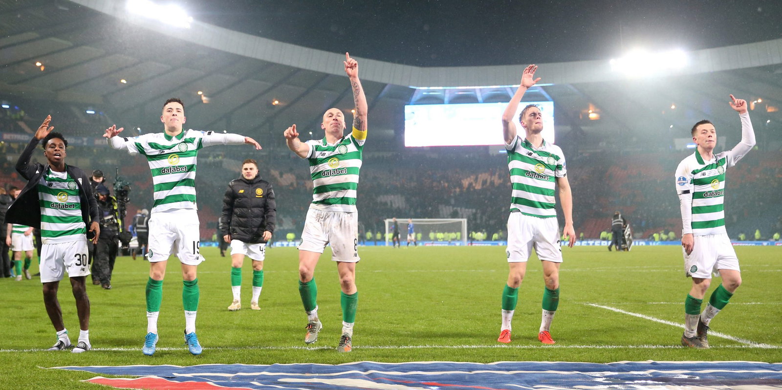 Rangers FC v Celtic FC - Betfred Cup Final