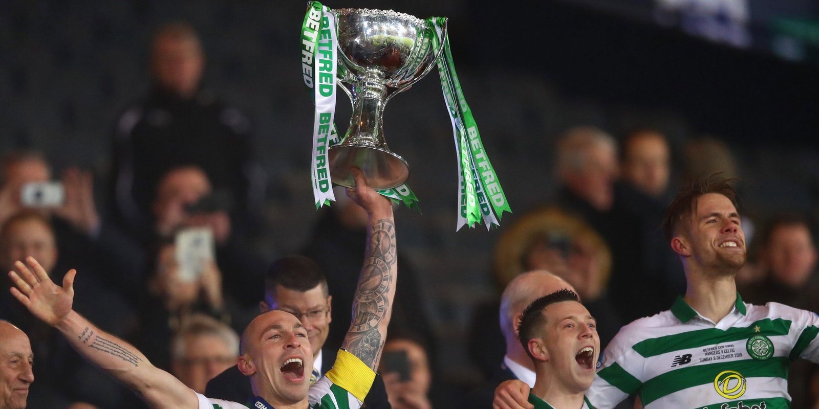 Rangers FC v Celtic FC - Betfred Cup Final