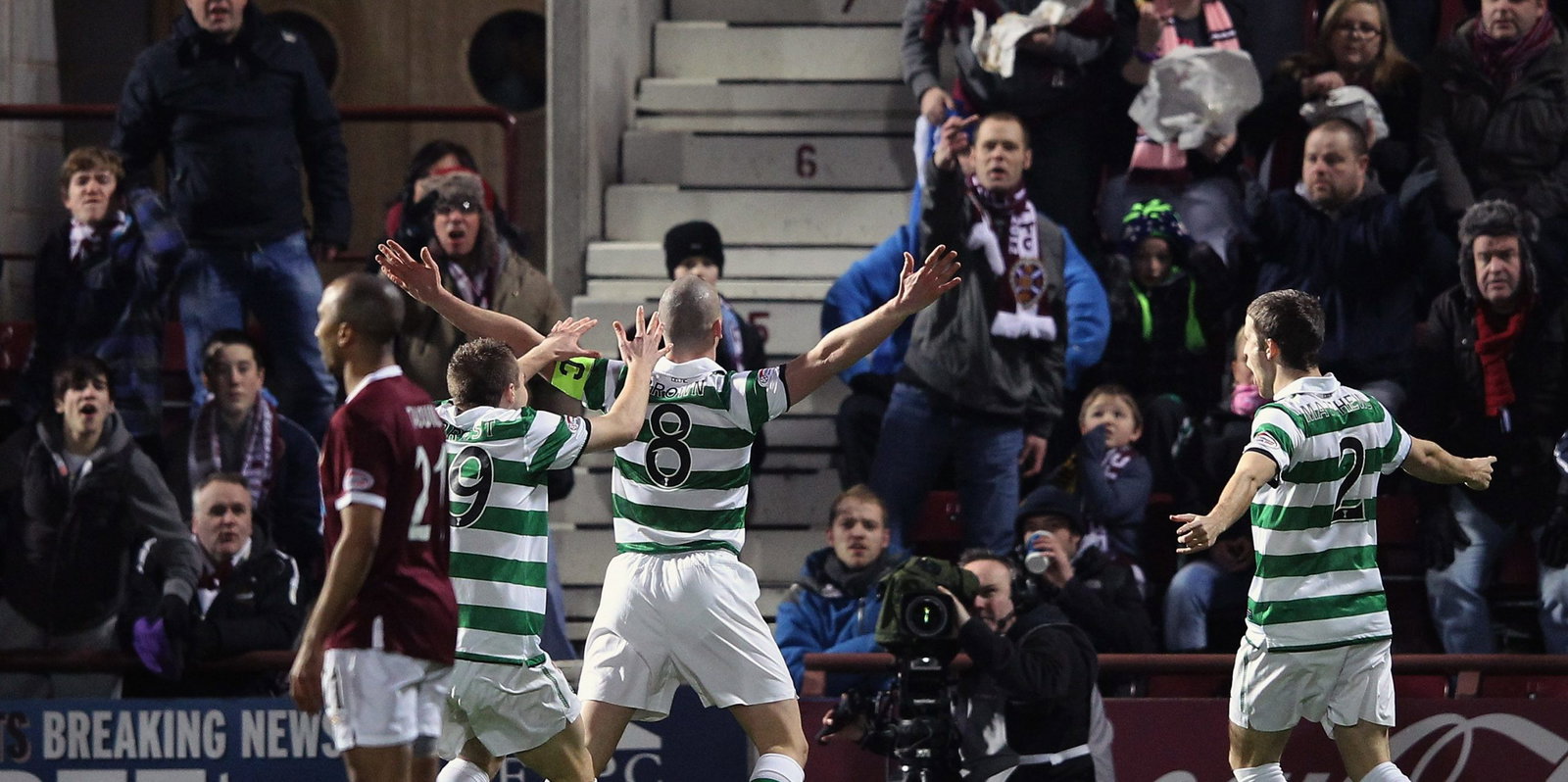 Hearts v Celtic