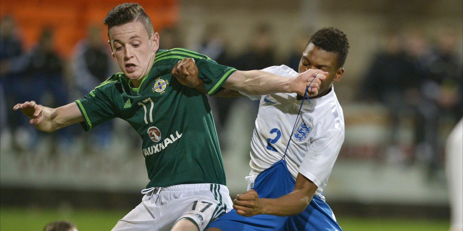 Northern Ireland U16 v England U16 - Victory Shield