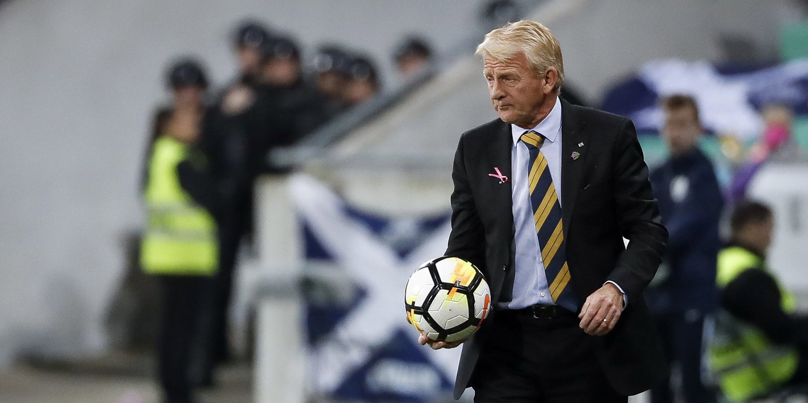 Slovenia v Scotland - FIFA 2018 World Cup Qualifier