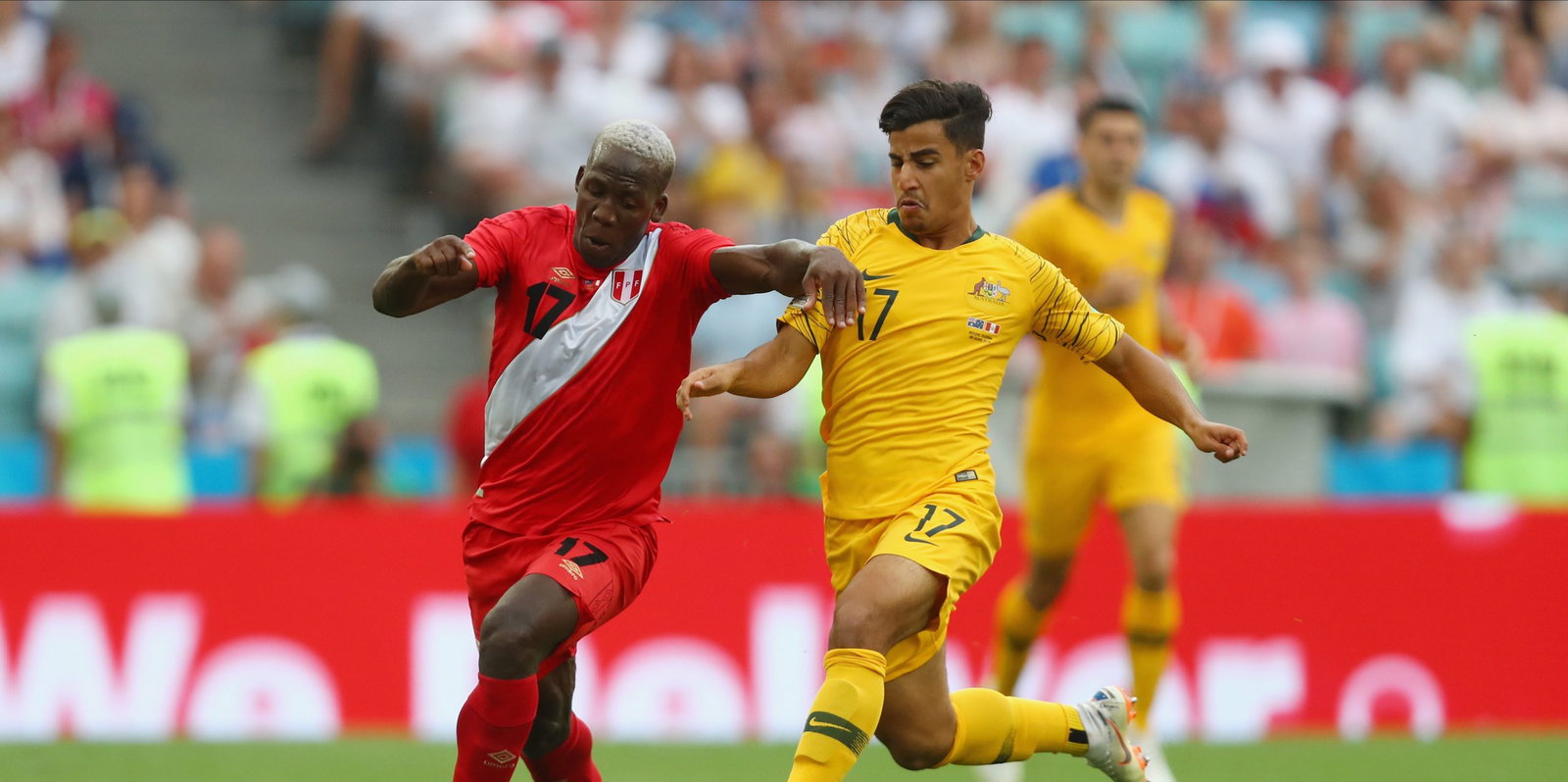 Australia v Peru: Group C - 2018 FIFA World Cup Russia