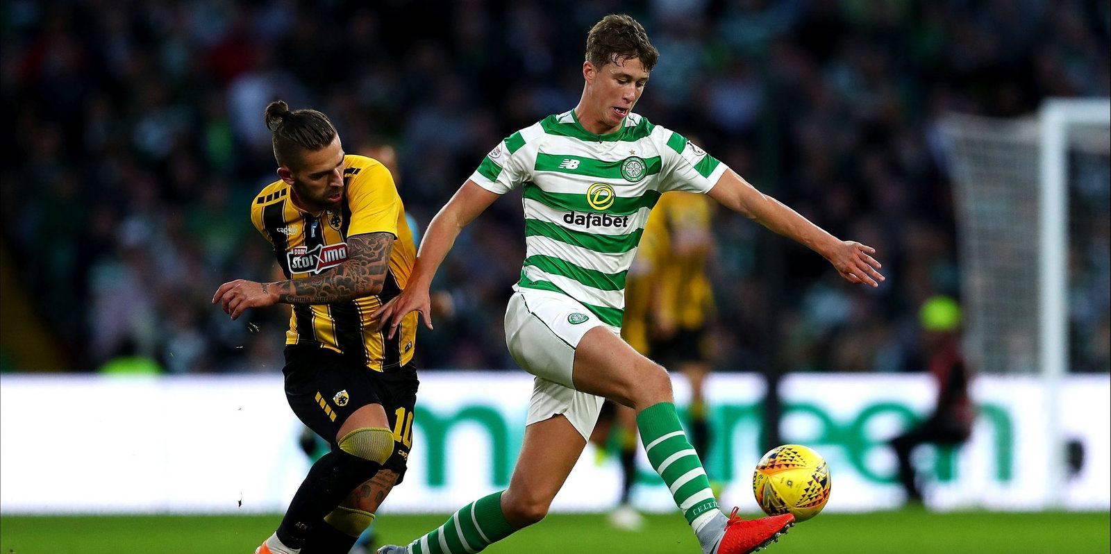 Celtic v AEK Athens - UEFA Champions League Qualifier