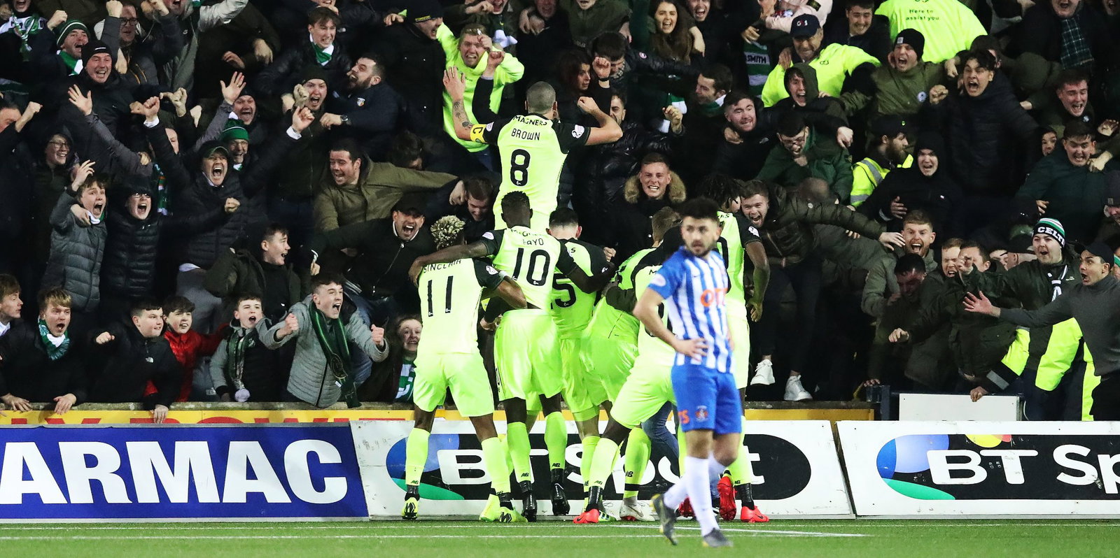 Kilmarnock v Celtic - Scottish Ladbrokes Premiership