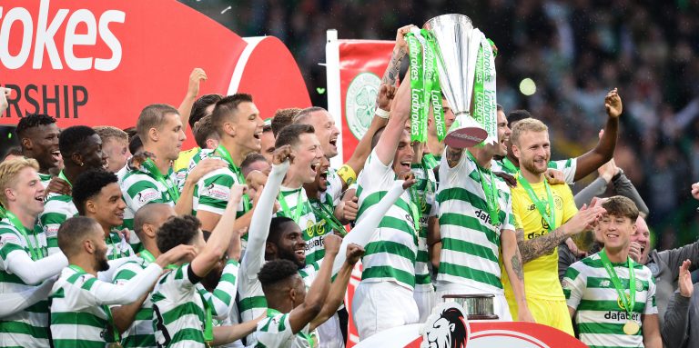Celtic v Hearts - Ladbrokes Scottish Premiership