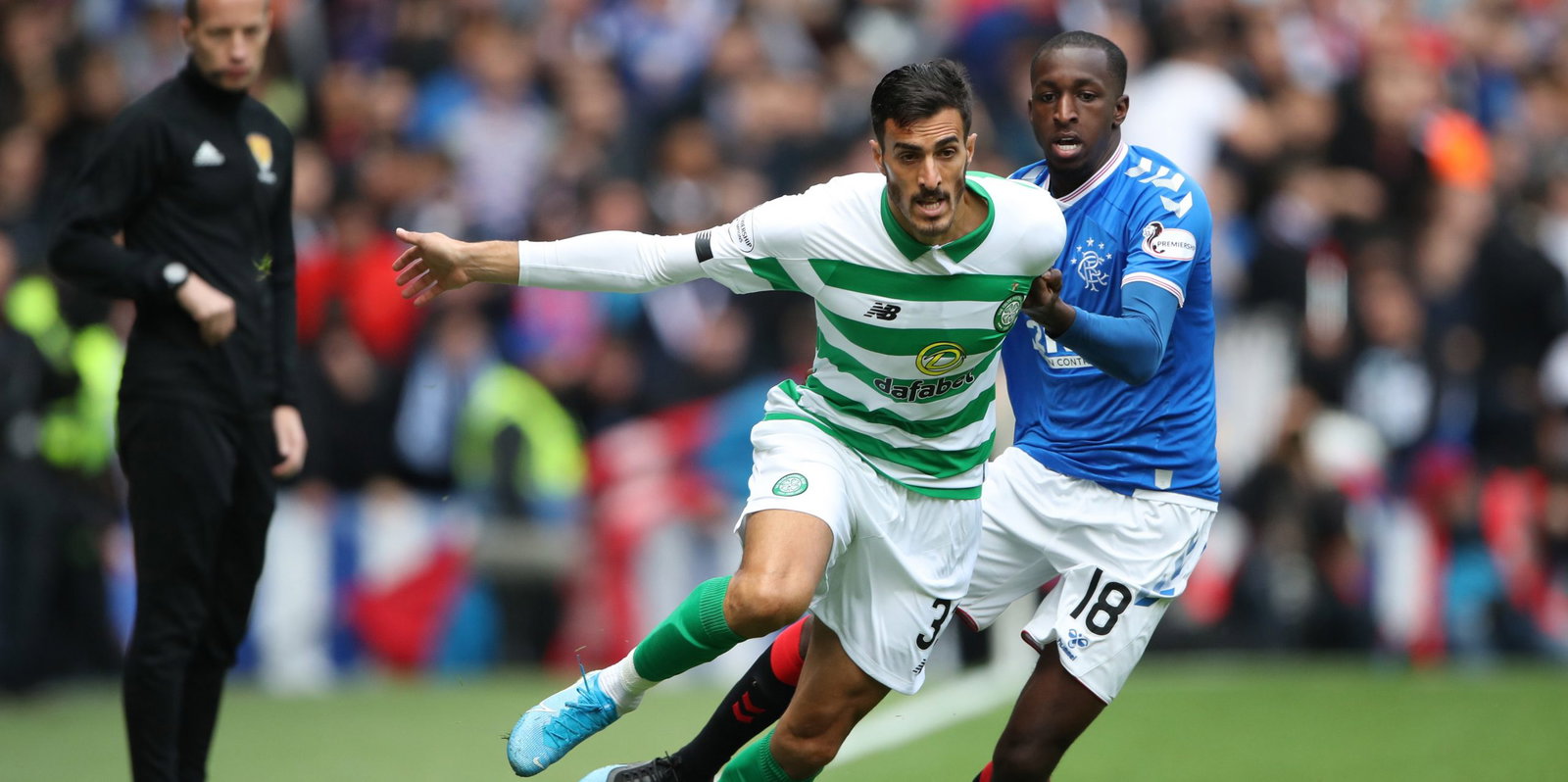 Rangers v Celtic - Ladbrokes Scottish Premiership
