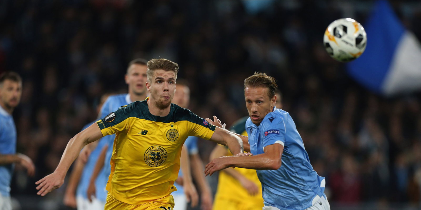 Lazio Roma v Celtic FC: Group E - UEFA Europa League