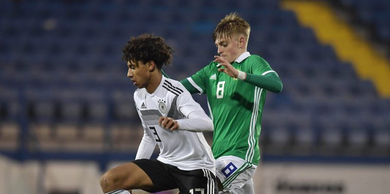 U19 Northern Ireland v U19 Germany - U19 Four-Nations Tournament