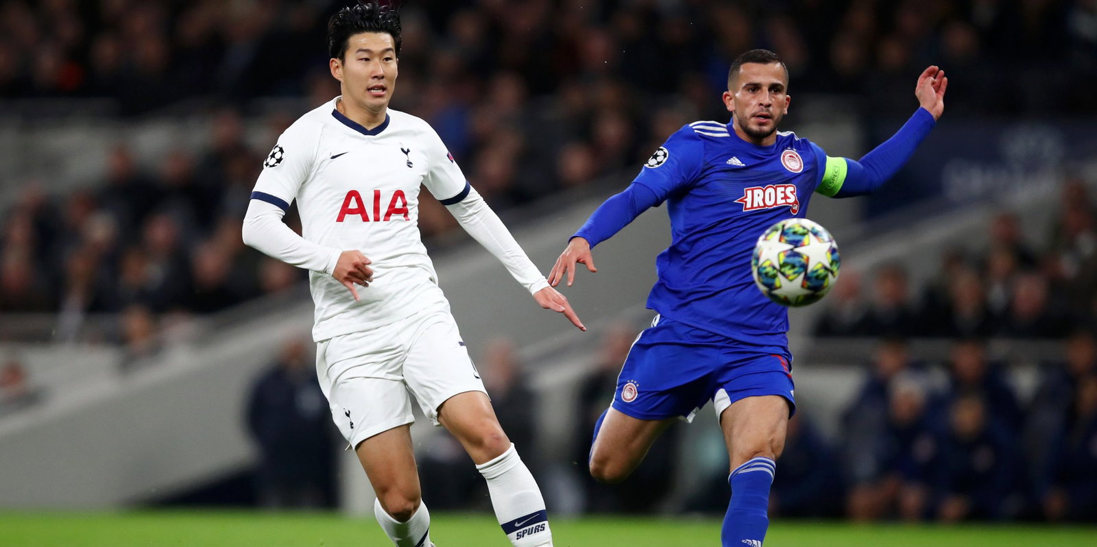 Tottenham Hotspur v Olympiacos FC: Group B - UEFA Champions League