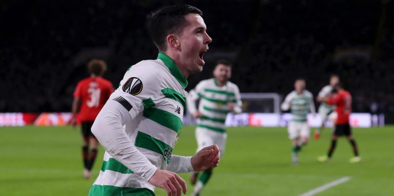 Celtic FC v Stade Rennes: Group E - UEFA Europa League