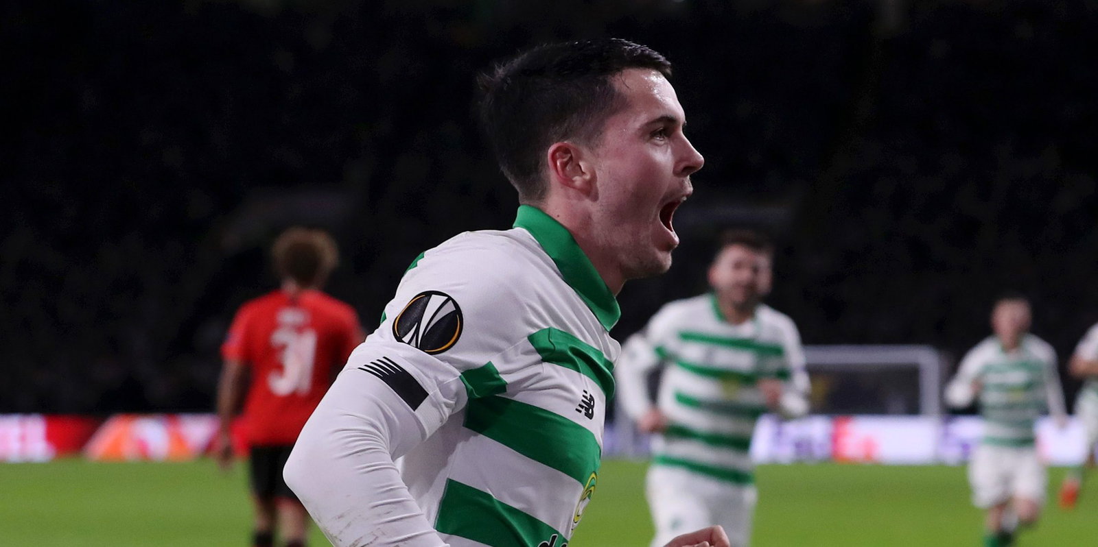 Celtic FC v Stade Rennes: Group E - UEFA Europa League