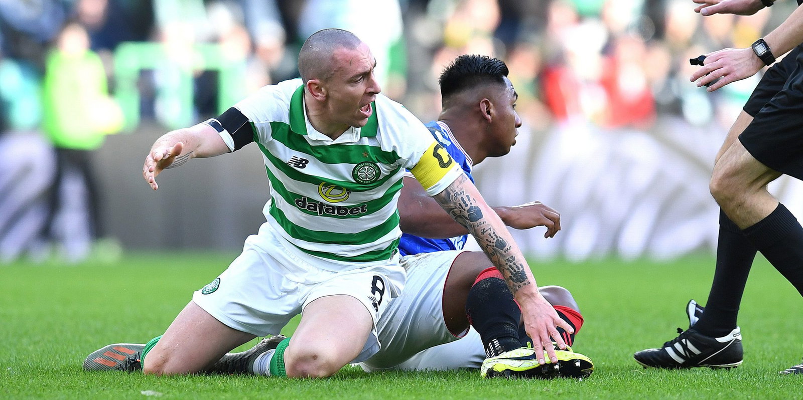 Celtic v Rangers - Ladbrokes Scottish Premiership