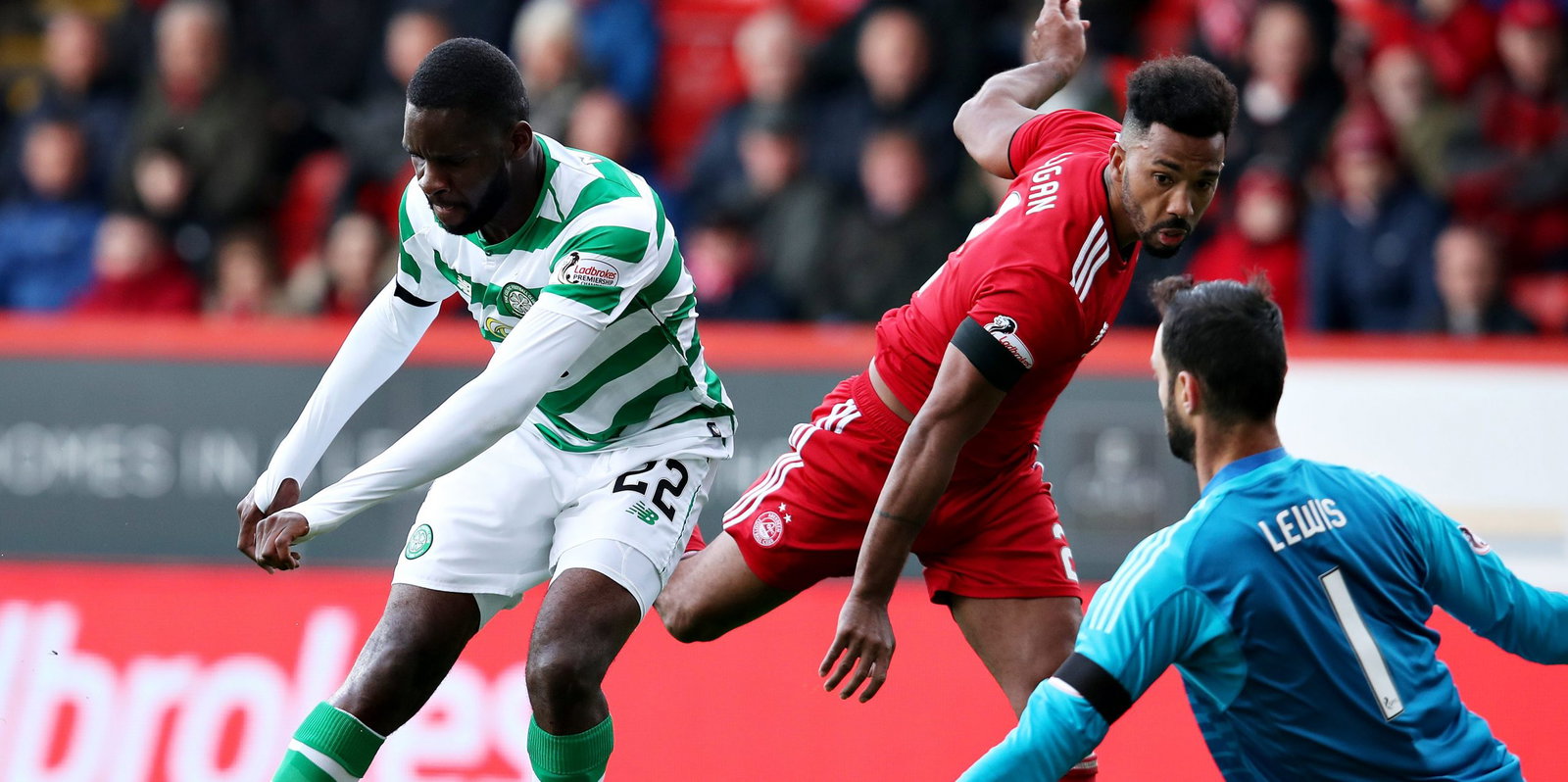 Aberdeen v Celtic - Ladbrokes Scottish Premiership
